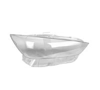 OLCYBDFC Copri lente faro di ricambio for auto compatibile con Mazda CX-3 CX3 2018-2019. Copri lente faro trasparente. Paralumi in vetro for fari.(Right)