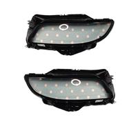 OLCYBDFC Coprifaro for auto, lente in vetro for fari, paralume trasparente, compatibile con Lincoln Nautilus 2019 2020 2021 2022(Left and Right)