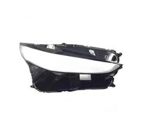 OLCYBDFC Coprilente for fari auto, paralume trasparente, guscio for fari compatibile con Mazda CX-30 2020 2021 2022 2023, coprilente trasparente for fari di ricambio(Left side)