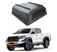 OLCYBDFC Designs Off Road 4X4 Copertura rigida pieghevole a scomparsa for cassone for pick-up(5.5ft Standard side window)