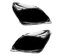 OLCYBDFC Paralume in vetro for fari auto, coprifaro trasparente, compatibile con Opel Astra 2004 2005 2006 2007 2008 2009 2010.(Left and right)