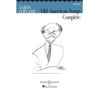 Old American Songs Complete (Tascabile)