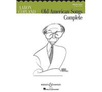 Old American Songs Complete (Tascabile)