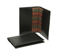 Old Angler Porta Passaporto in Pelle Nero | Made in Italy | Compatto ed Elegante | Protezione per Passaporto e Documenti