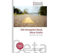 Old Annapolis Road, Nova Scotia: Nova Scotia, City of Halifax