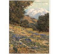 Old Baldy Mountain: A 100-Page Lined Notebook Celebrating Historic California Plein-Air Painting