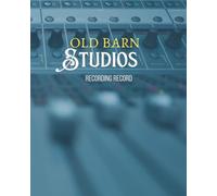 Old Barn Studios Recording Log: A book to record all the magic and music in a recording studio