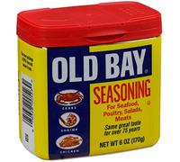 OLD BAY Seasoning, Original, 6-Ounce Can (Pack of 4) by Old Bay