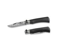 OLD BEAR® - ACCIAIO DAMASCO DS93X, MANICO IN LAMINATO NERO M 9305/19_MNK