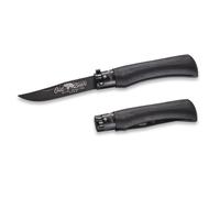 OLD BEAR® - ACCIAIO INOX (RIVESTIMENTO PTFE), MANICO LAMINATO NERO L 9303/21_MNN