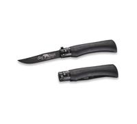 OLD BEAR® - ACCIAIO INOX (RIVESTIMENTO PTFE), MANICO LAMINATO NERO M 9303/19_MNN