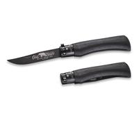 OLD BEAR® - ACCIAIO INOX (RIVESTIMENTO PTFE), MANICO LAMINATO NERO XL 9303/23_MNN
