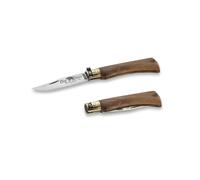 OLD BEAR® CLASSICAL - ACCIAIO AL CARBONIO, NOCE S 9306/17_LN