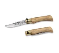 OLD BEAR® CLASSICAL - ACCIAIO AL CARBONIO, OLIVO L 9306/21_LU