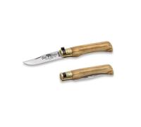 OLD BEAR® CLASSICAL - ACCIAIO AL CARBONIO, OLIVO S 9306/17_LU