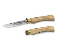 OLD BEAR® CLASSICAL - ACCIAIO AL CARBONIO, OLIVO XL 9306/23_LU