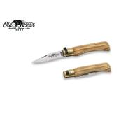 OLD BEAR® CLASSICAL - ACCIAIO AL CARBONIO, OLIVO XS 9306/15_LU