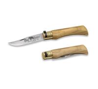 OLD BEAR® CLASSICAL - ACCIAIO INOX, OLIVO L 9307/21_LU