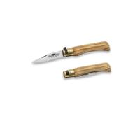 OLD BEAR® CLASSICAL - ACCIAIO INOX, OLIVO XS 9307/15_LU