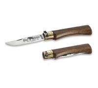 OLD BEAR® CLASSICO - ACCIAIO AL CARBONIO, NOCE XL 9306/23_LN