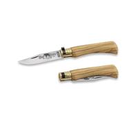 OLD BEAR® CLASSICO - ACCIAIO AL CARBONIO, OLIVO M 9306/19_LU