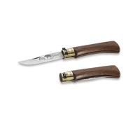 OLD BEAR® CLASSICO - ACCIAIO INOX, NOCE M 9307/19_LN