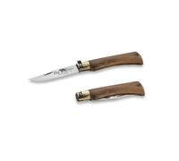 OLD BEAR® CLASSICO - ACCIAIO INOX, NOCE S 9307/17_LN