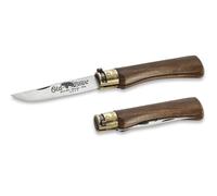 OLD BEAR® CLASSICO - ACCIAIO INOX, NOCE XL 9307/23_LN