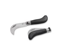 OLD BEAR® PRUNING - ACCIAIO INOX, MANICO IN LAMINATO NERO S 9747/17_MNK