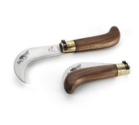 OLD BEAR® PRUNING - ACCIAIO INOX, MANICO IN NOCE L 9747/21_LN