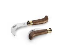 OLD BEAR® PRUNING - ACCIAIO INOX, MANICO IN NOCE S 9747/17_LN