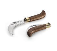 Old Bear - Roncola Manico Legno di Noce