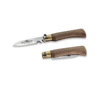 OLD BEAR® UTILITY con Raschietti per Fili - ACCIAIO INOX, MANICO IN NOCE 9327/19_LN