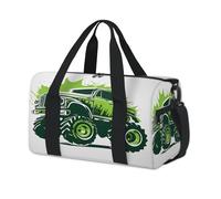 Old Bigfoot, borsone sportivo per auto, week-end, borsa da viaggio, casual, da palestra, per bambini, ragazze, ragazzi, donne, uomini