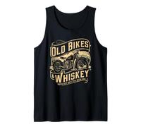 Old Bikes & Whyskey Classic Moto e Whisky Amante Canotta