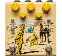 Pedale Fuzz Old Blood Noise Endeavors Pardner Con Loop Effetti - Tan