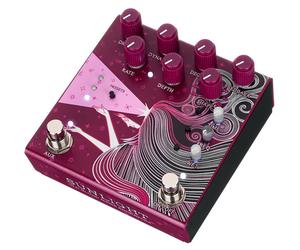 Old Blood Noise Endeavors Sunlight Stereo Reverb Maroon