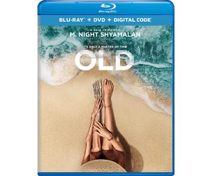 Old - Blu-ray + DVD + Digital (Blu-ray) Gael Garcia Bernal Vicky Krieps