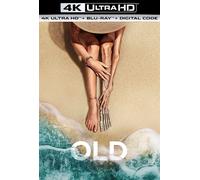 Old (Blu-ray) Gael Garcia Bernal Vicky Krieps Rufus Sewell Alex Wolff