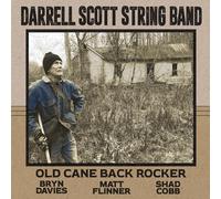Old Cane Back Rocker