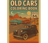 Old Cars Coloring Book
