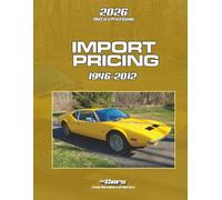 Old Cars Price Guide Imports 2026: Pricing from 1946-2012
