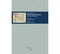 Old church slavic. Grammar and Dictionaries