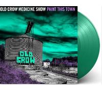 OLD CROW MEDICINE SHOW PAINT THIS TOWN (COLV) (GRN) VINYL LP NUOVO