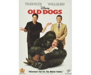 Old Dogs (Single-Disc Widescreen) (DVD) John Travolta Kelly Preston Seth Green