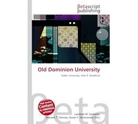 Old Dominion University: Public University, John R. Broderick