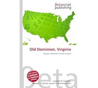Old Dominion, Virginia: Virginia, Albemarle County Virginia