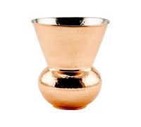 Old Dutch Hammered Solid Copper clessidra Cooler, 31/4 qt, rame