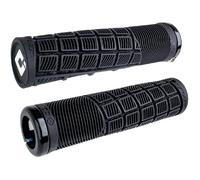 ODI Lock-On MTB Riflesso Impugnature - Nero/Nero