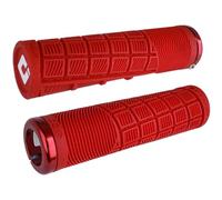 Coppia di manopole odi reflex v2 1 135 mm red